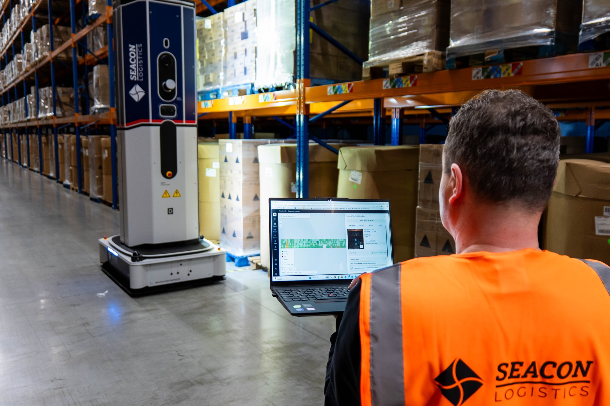 dexory seacon logistics