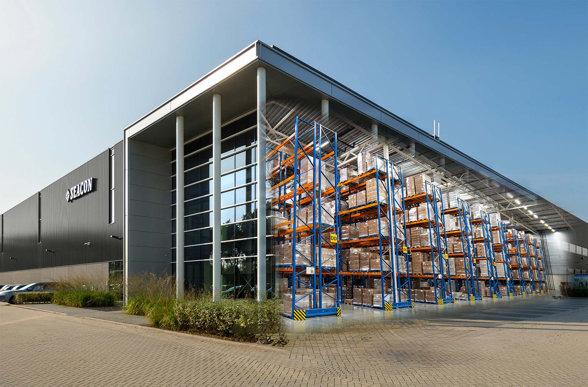 Seacon Logistics dexory